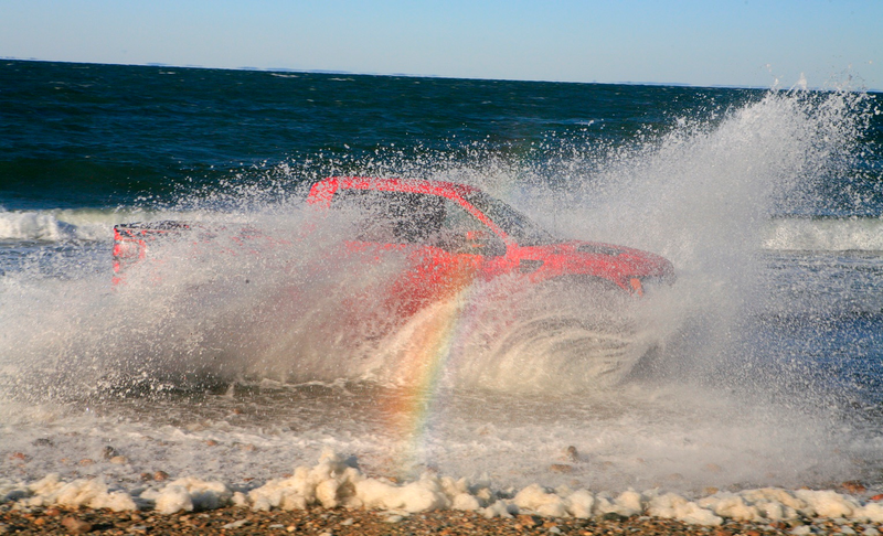 Illustration for article titled Hooning The Ford Raptor